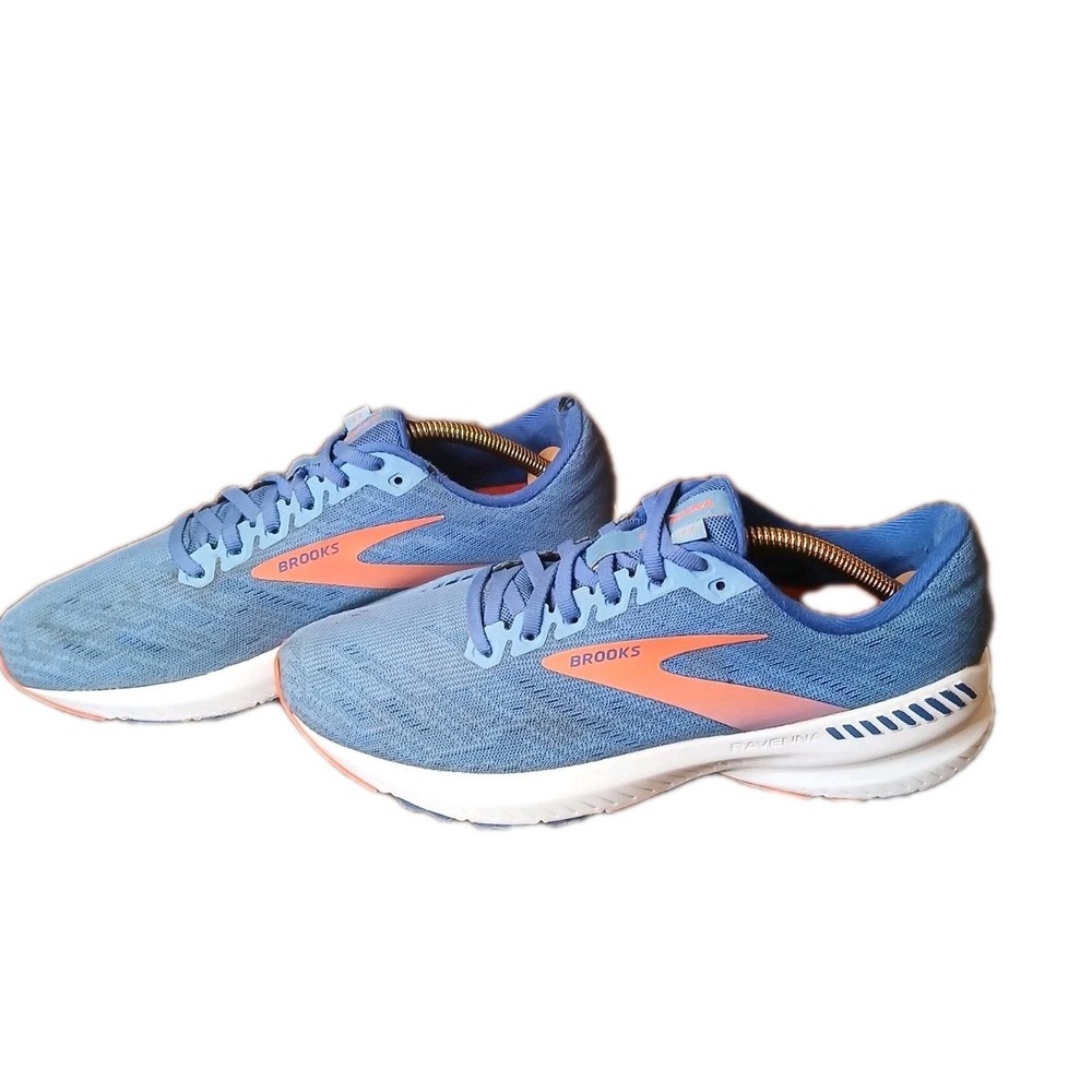 Brooks Ravenna 11 Women Running Shoes Blue Athletic Sneakers Sz 8.5B‎ #1337